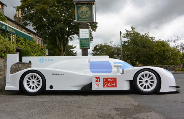 Perrinn Limited 100% schaalmodel nieuwe MyLMP1